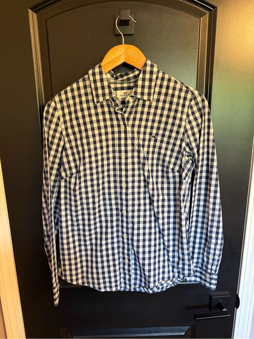 Women’s Vineyard Vines Gingham button-down